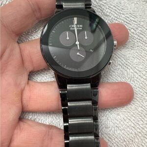 Citizen Eco-Drive Black Watch